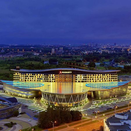 Minsk Marriott Hotel Exterior foto