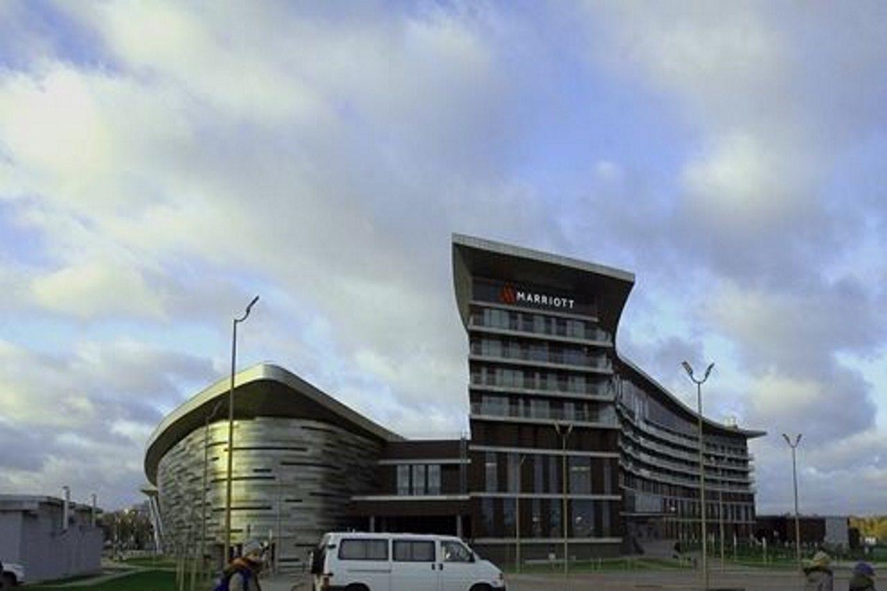 Minsk Marriott Hotel Exterior foto