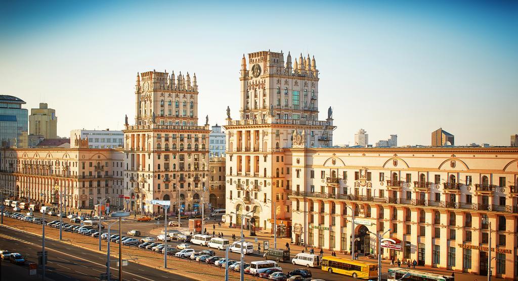 Minsk Marriott Hotel Exterior foto