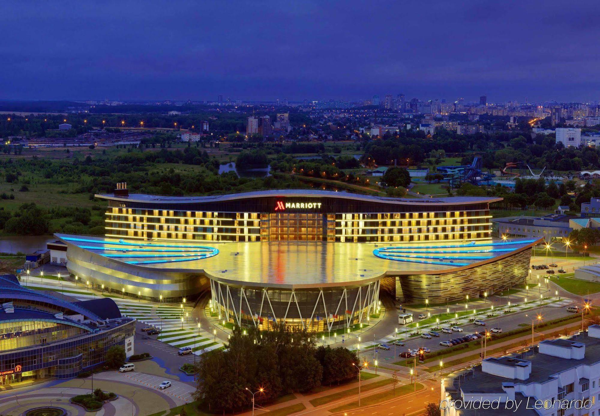 Minsk Marriott Hotel Exterior foto