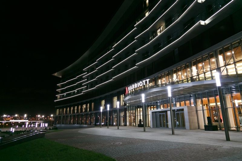 Minsk Marriott Hotel Exterior foto