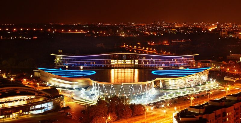 Minsk Marriott Hotel Exterior foto