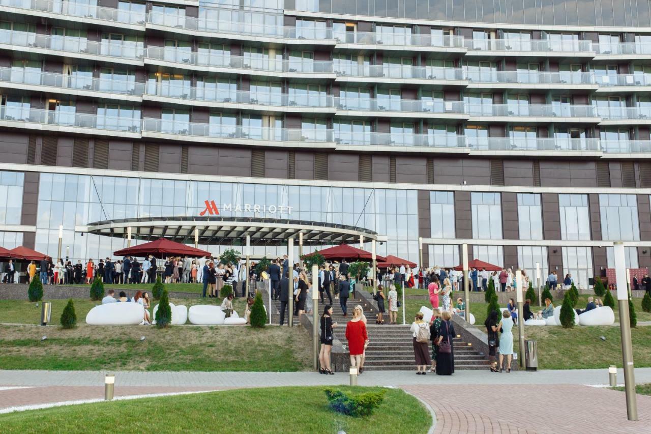 Minsk Marriott Hotel Exterior foto